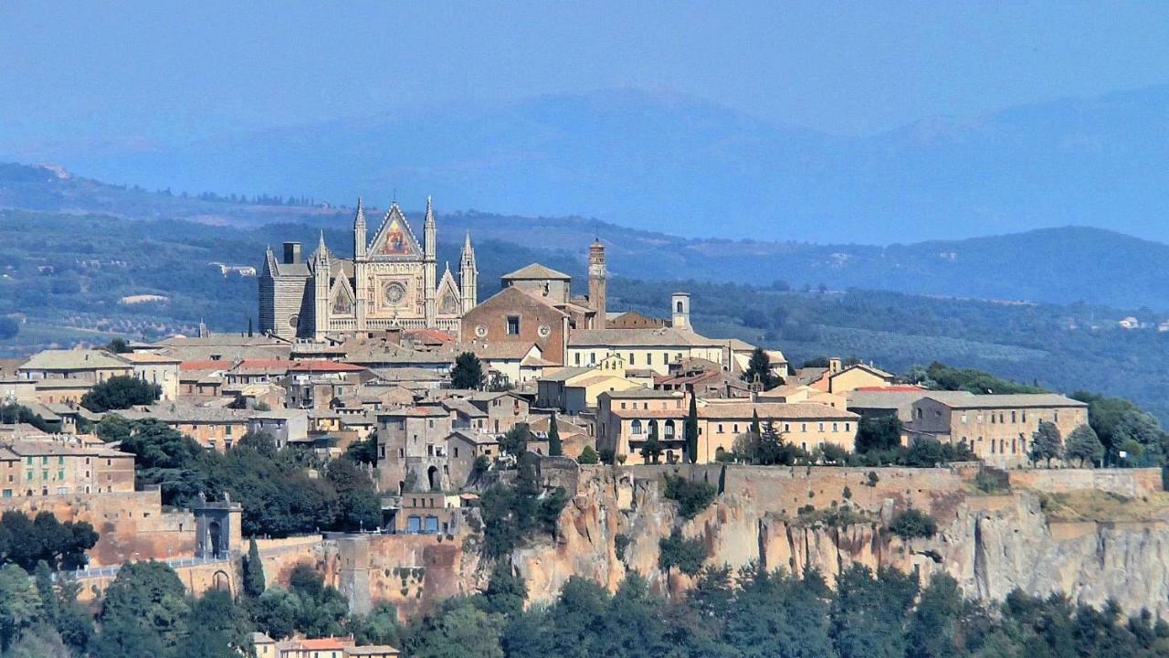 Feronia - Le Dimore Di Borgo Tessile Villa Orvieto Exterior foto